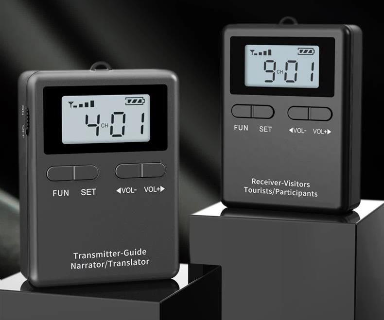 Bezprzewodowy system przewodnika audio(图3)